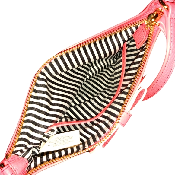 ⭐HOST PICK⭐ Kate Spade New York - Geranium Pink Bow Tarin Crossbody Purse - Picture 11 of 16